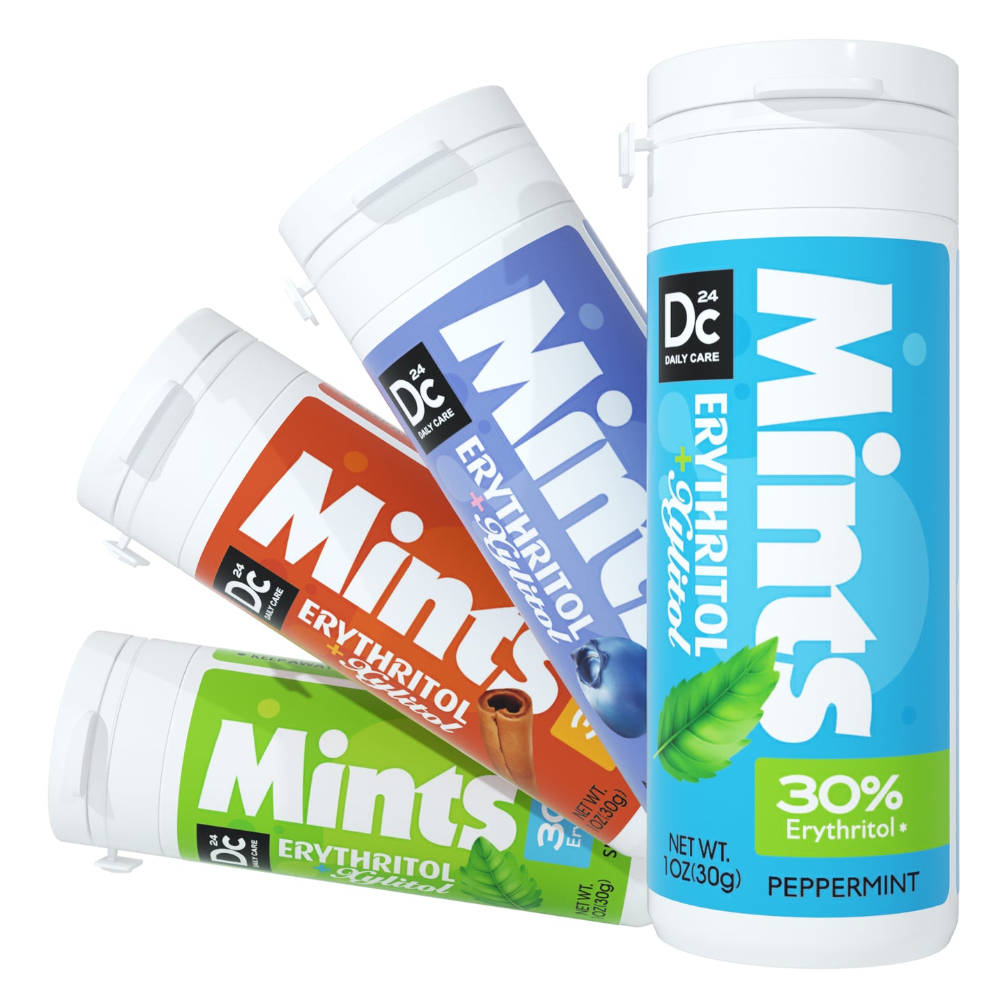 DC24 Daily Care Mixed Mints (Pack of 4)