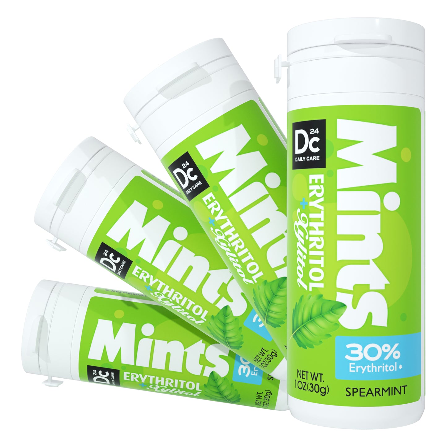 DC24 Daily Care Spearmint Mints (Pack of 4)