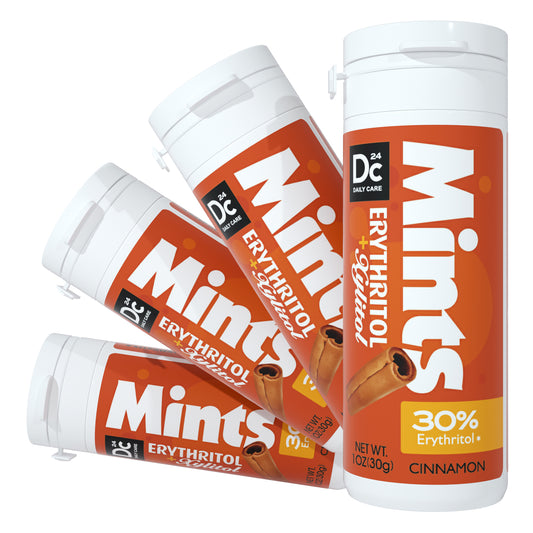 DC24 Daily Care Cinnamon Mints (Pack of 4)