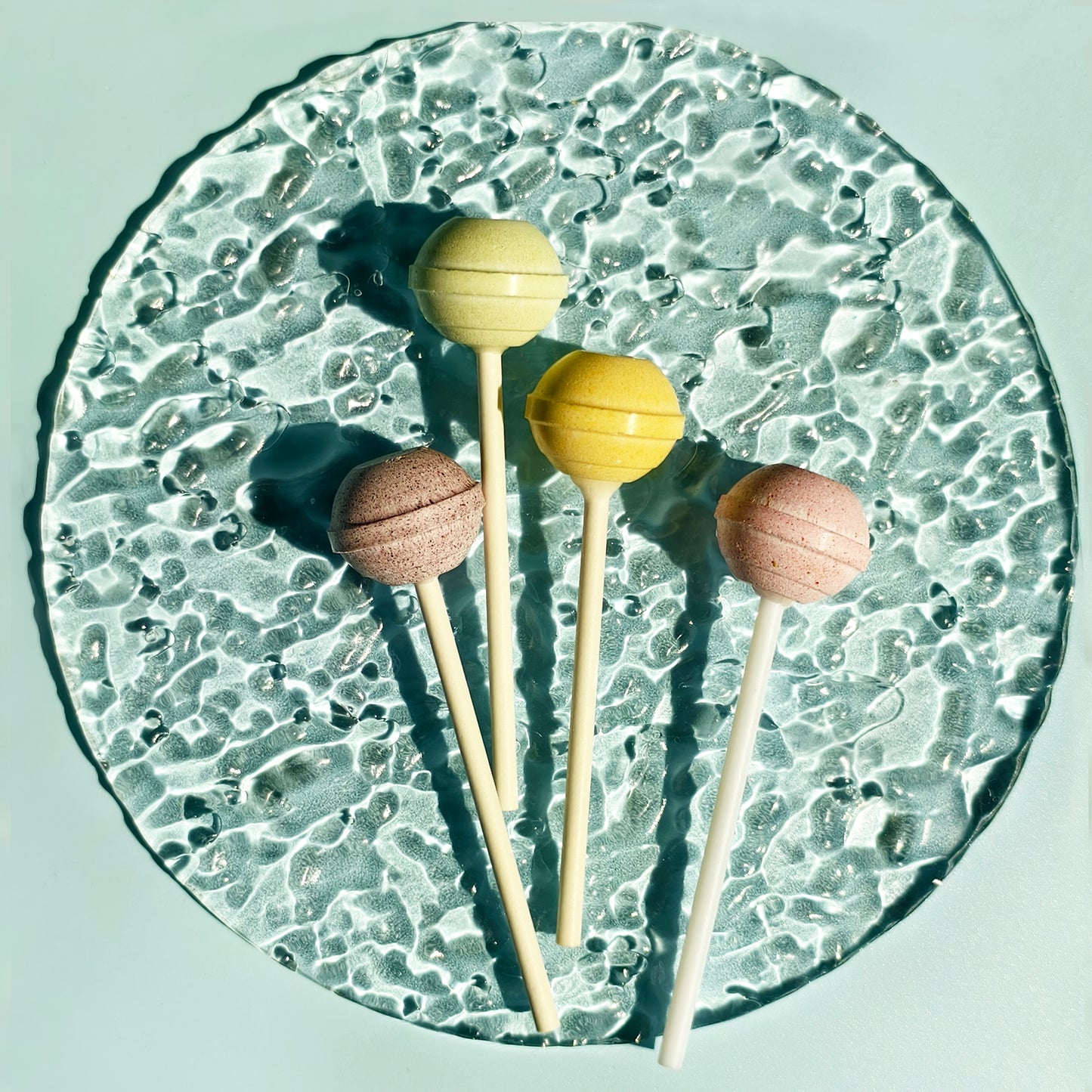 Xylitol Sweetened Lollipops (12 count per pack)